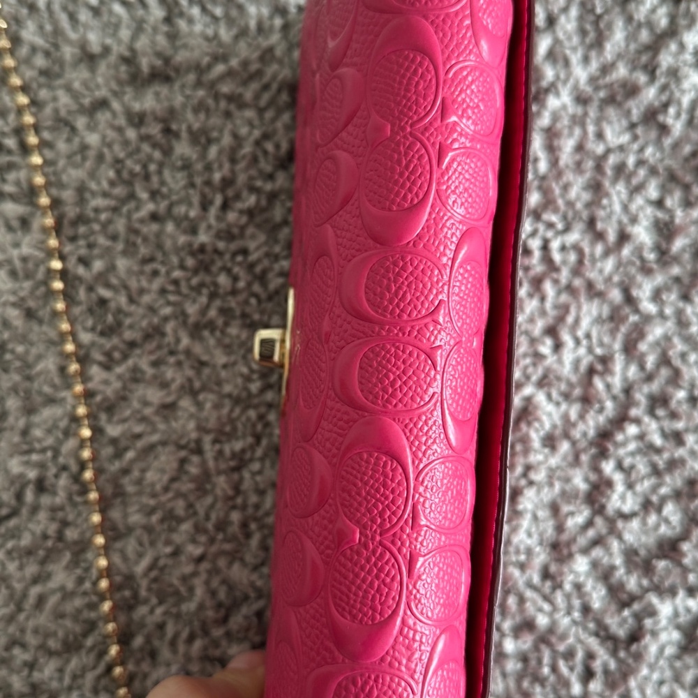 Coach long wallet crossbag - Picture 6 of 7